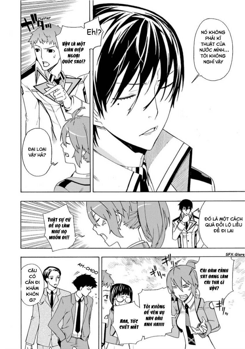 Mahouka Koukou No Rettousei - Yokohama Souran Hen Chương 5 Ảnh 14