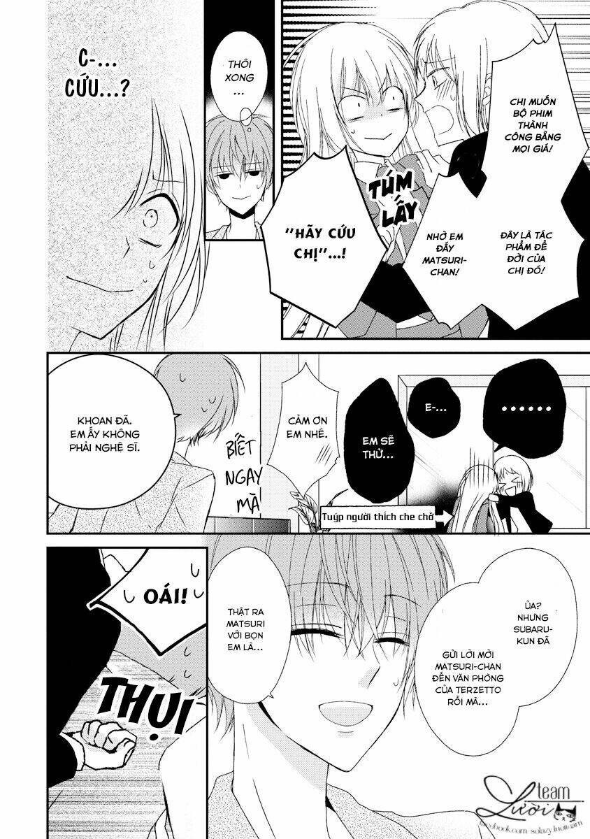 Netsuai Prince - Onii-Chan Wa Kimi Ga Suki Chương 8 Ảnh 15