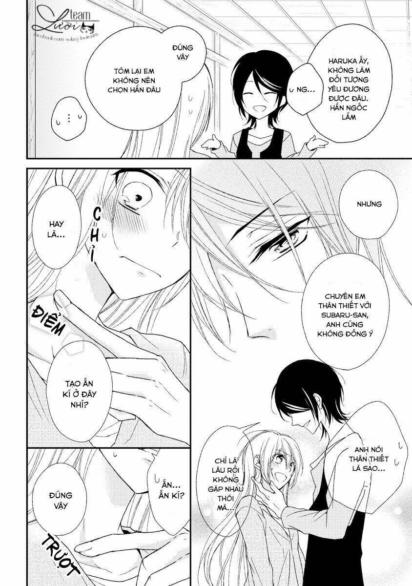 Netsuai Prince - Onii-Chan Wa Kimi Ga Suki Chương 6 Ảnh 12