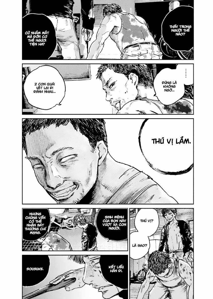 Chousou No Babel Chương 24 Ảnh 11