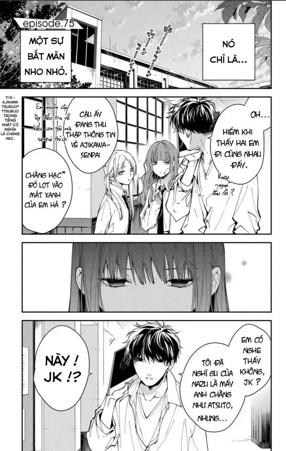 Tsuiraku Jk To Haijin Kyoushi Chương 75 Ảnh 3