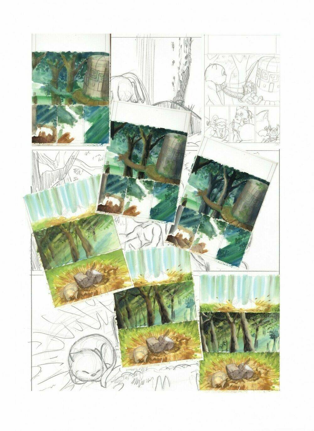Pandala - Gấu Trúc Phiêu Lưu Ký Chương 14 Ảnh 14
