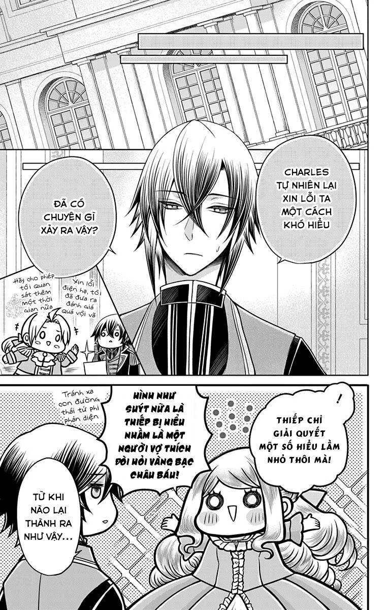 Teikoku No Koiyome Chương 16 Ảnh 25