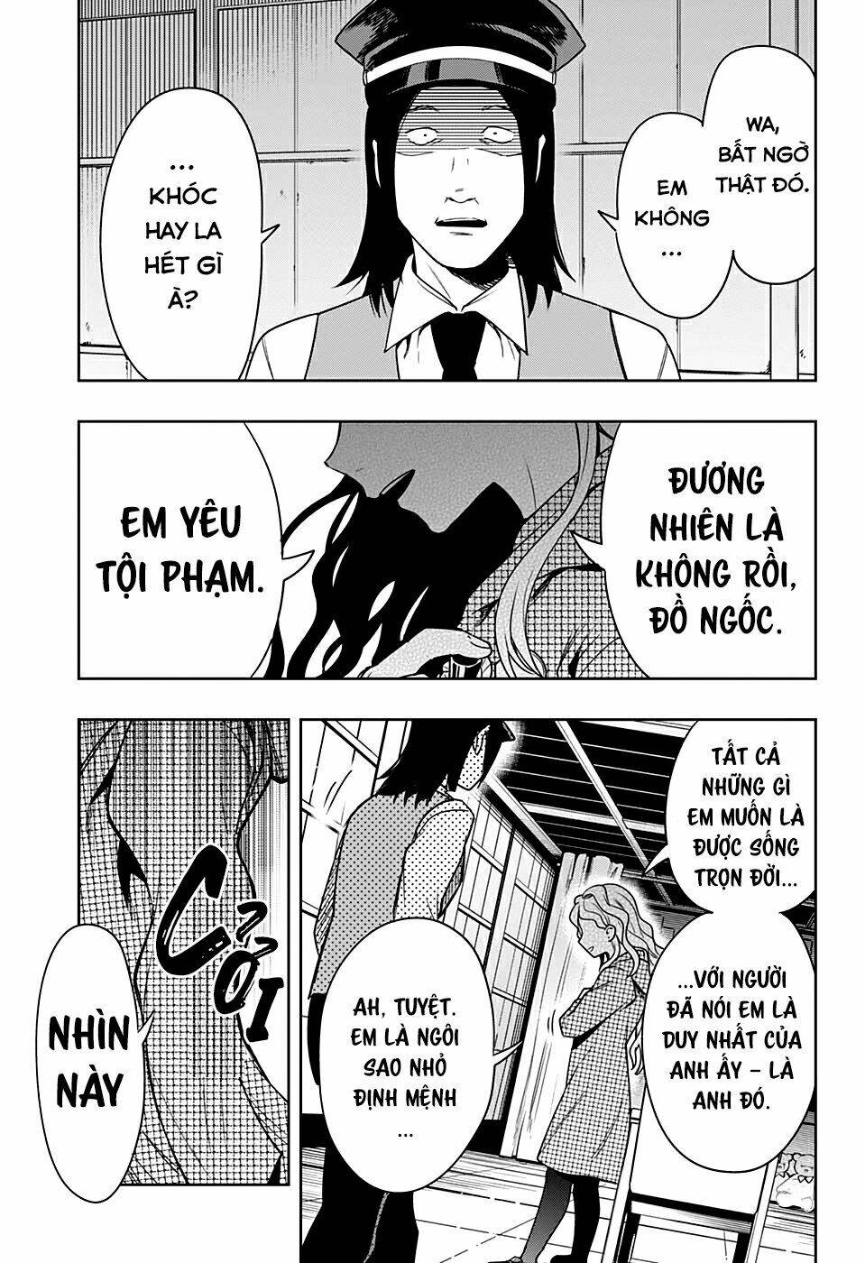 Khi Thám Tử Còn Đáng Sợ Hơn Cả Tội Phạm Chương 3 Ảnh 10