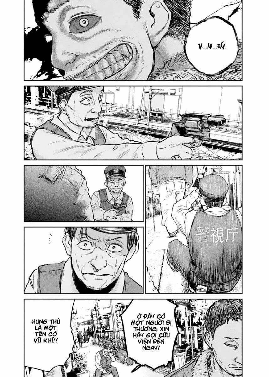 Chousou No Babel Chương 21 Ảnh 19