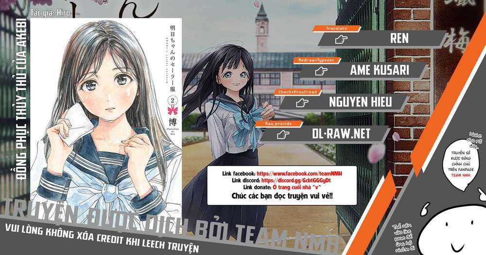 Akebi-Chan No Sailor Fuku Chương 6.5 Ảnh 2