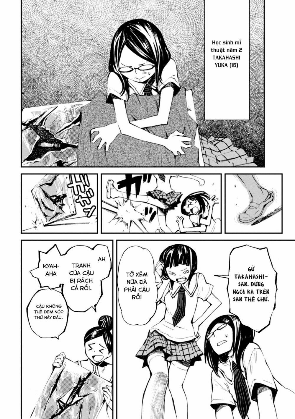 Macchi Shoujo Chương 3 Ảnh 9