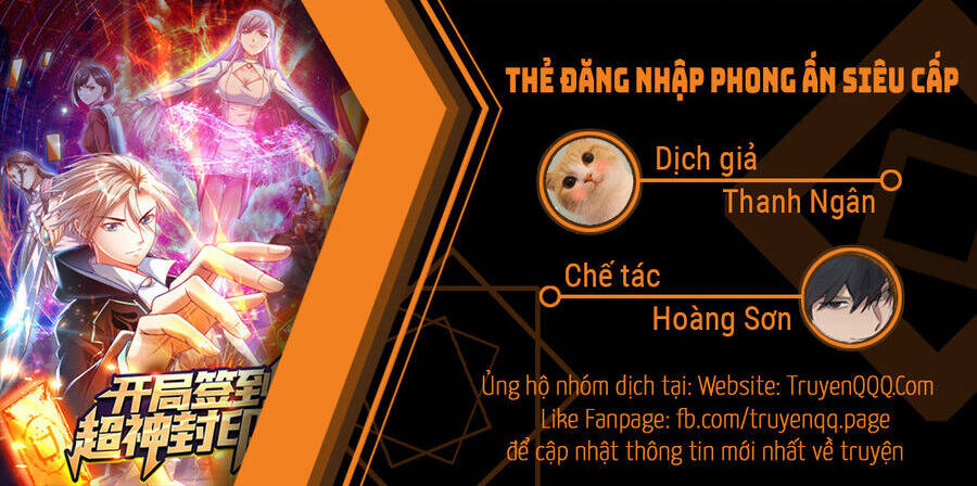 Thẻ Đăng Nhập Phong Ấn Siêu Cấp Chương 134 Ảnh 2