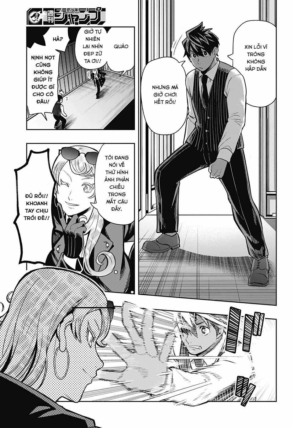 Khi Thám Tử Còn Đáng Sợ Hơn Cả Tội Phạm Chương 13 Ảnh 13