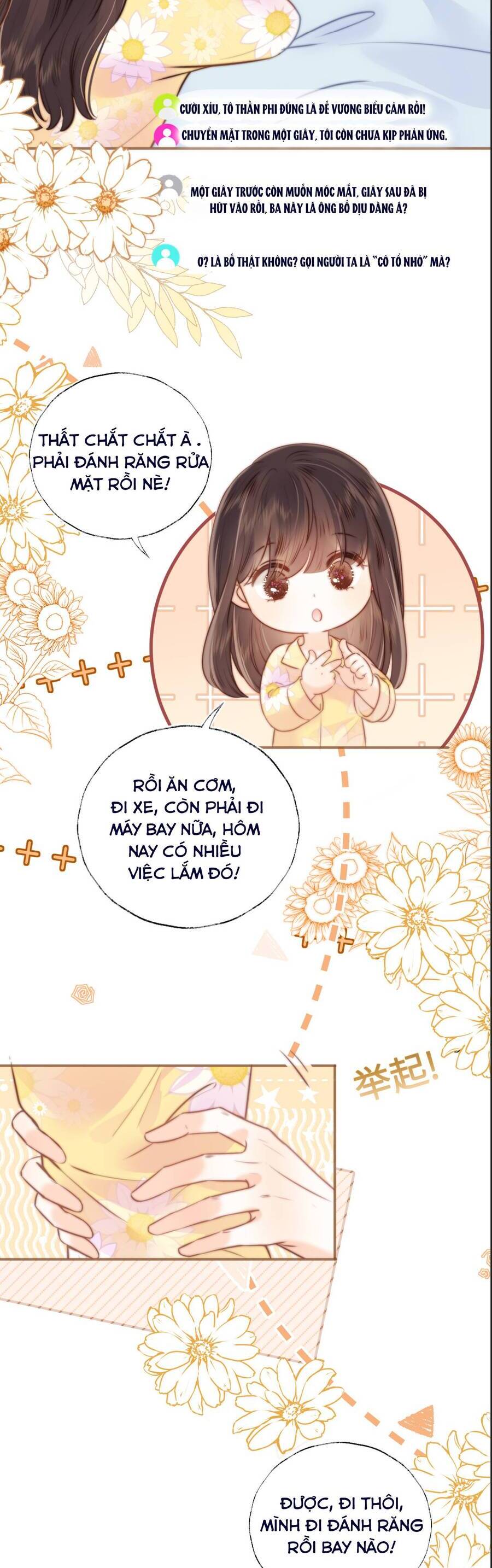 Cô Tổ Mới Ba Tuổi Rưỡi, Ôm Bình Sữa Xem Bói Được Cả Mạng Yêu Chiều Chương 7 Ảnh 5