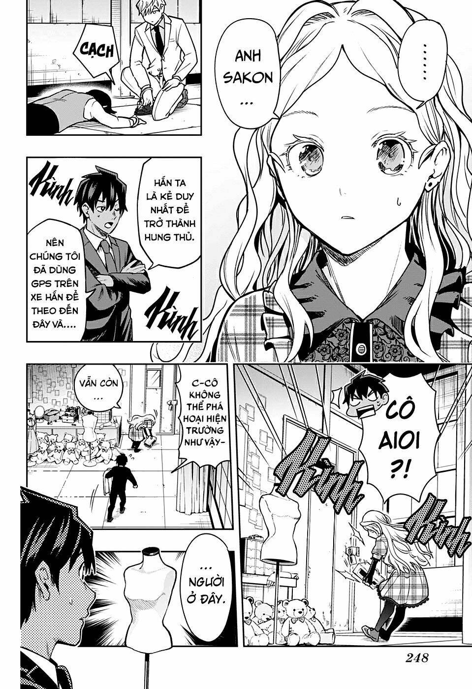 Khi Thám Tử Còn Đáng Sợ Hơn Cả Tội Phạm Chương 3 Ảnh 14