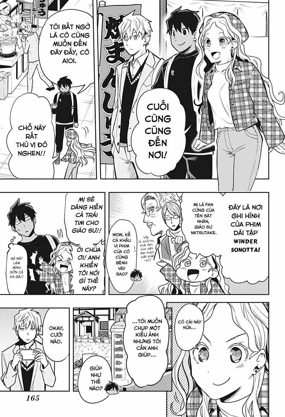 Khi Thám Tử Còn Đáng Sợ Hơn Cả Tội Phạm Chương 4 Ảnh 5