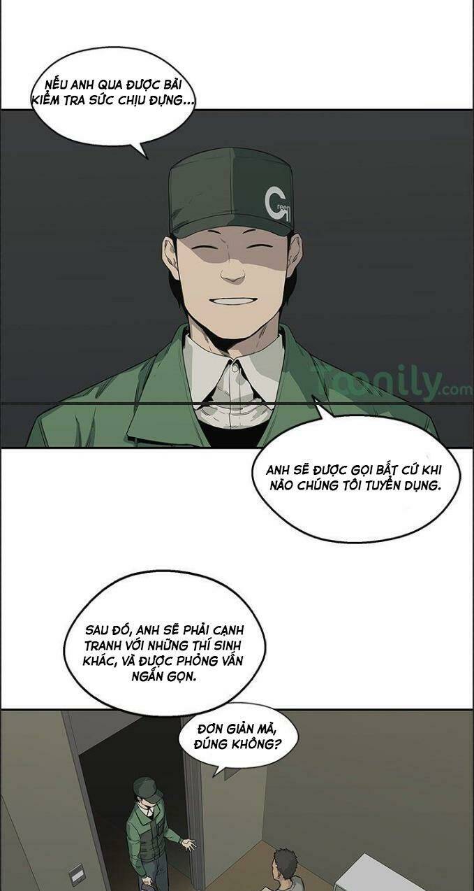 Hiệp Sĩ Giao Hàng Chương 34 Ảnh 31