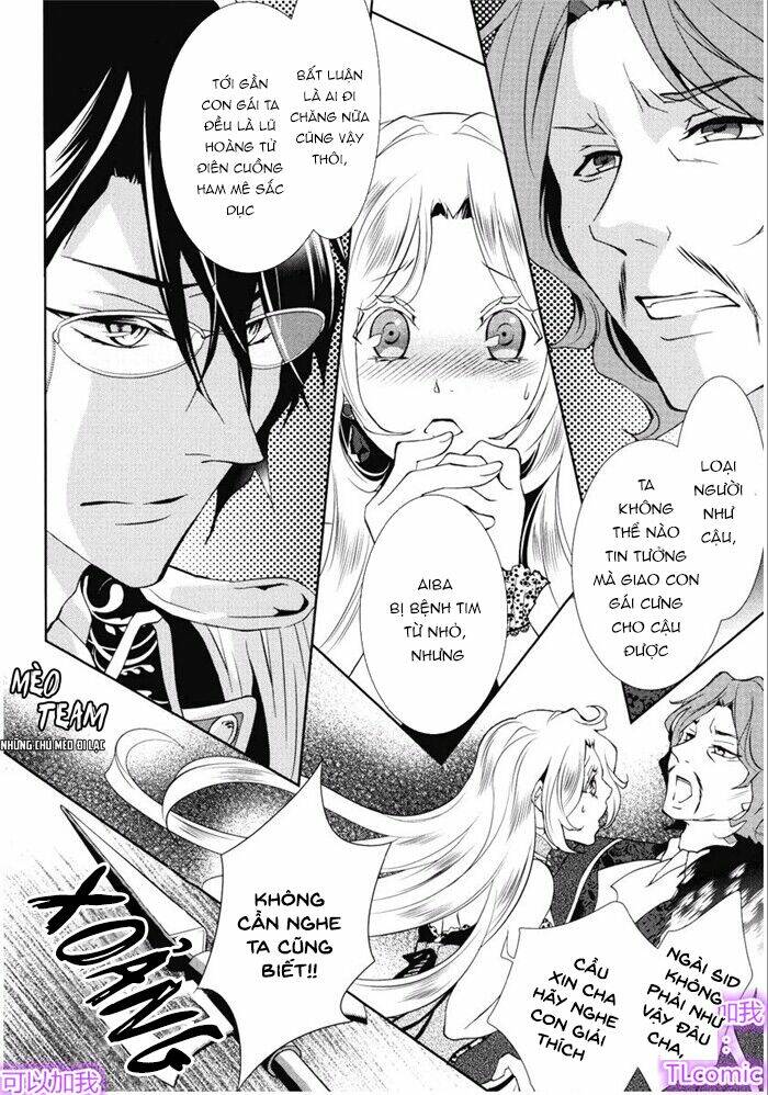 Kareinaru Ouji Sankyoudai No Yuuwaku Chương 2 Ảnh 29