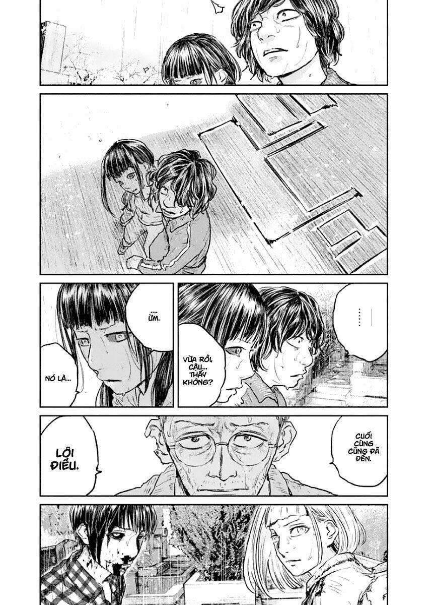 Chousou No Babel Chương 19 Ảnh 12