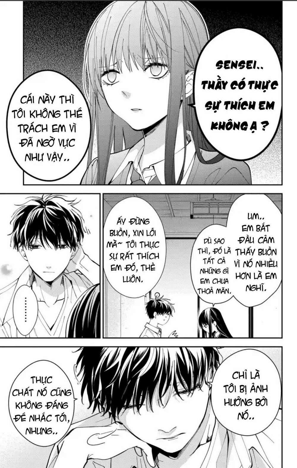 Tsuiraku Jk To Haijin Kyoushi Chương 75 Ảnh 13