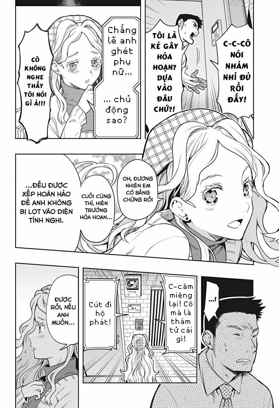 Khi Thám Tử Còn Đáng Sợ Hơn Cả Tội Phạm Chương 2 Ảnh 6