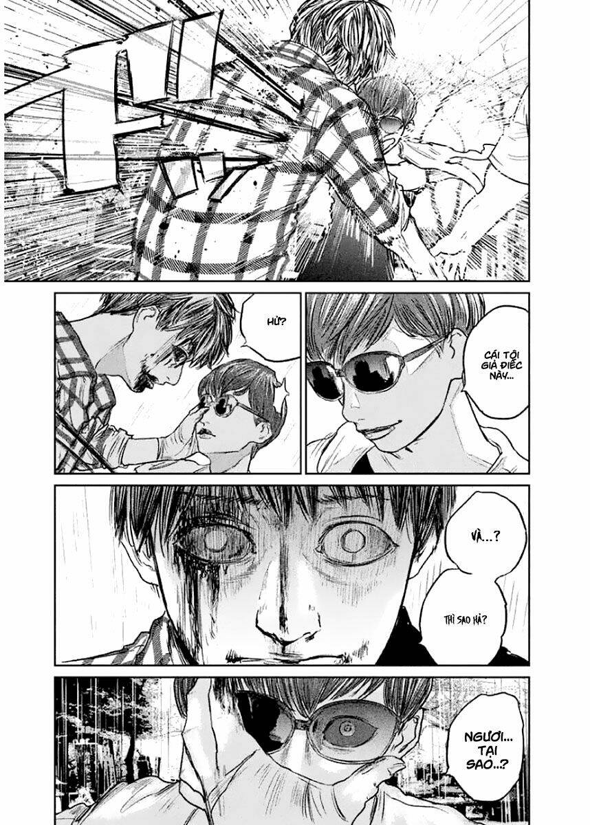 Chousou No Babel Chương 17 Ảnh 21