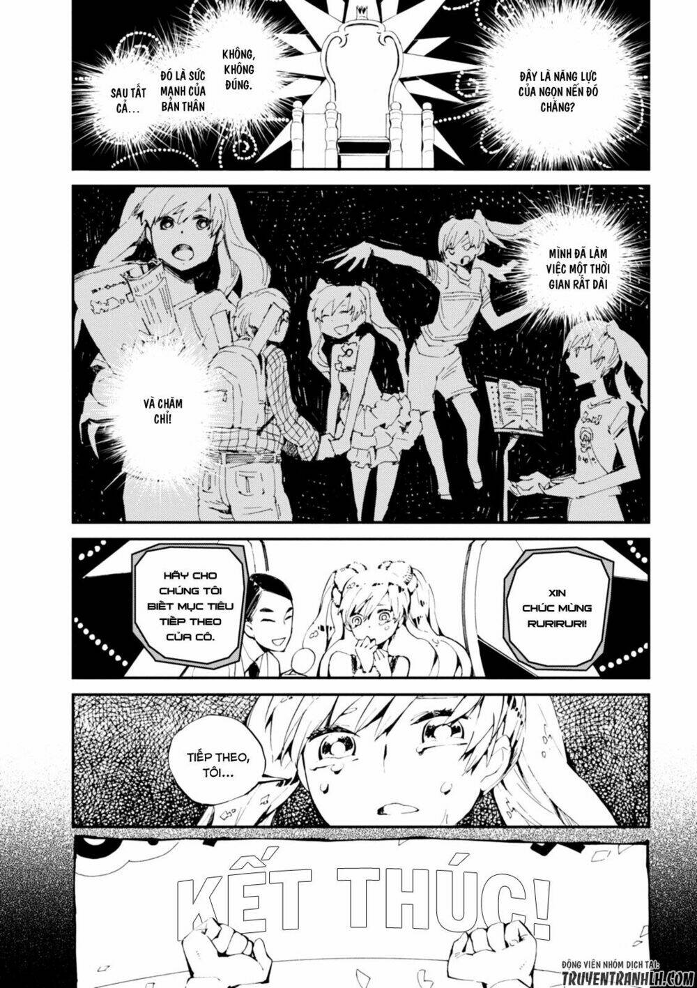 Macchi Shoujo Chương 6 Ảnh 22