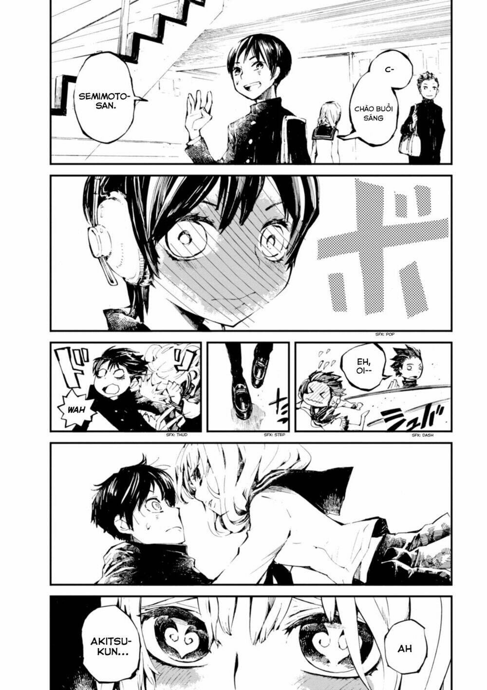 Macchi Shoujo Chương 1 Ảnh 26