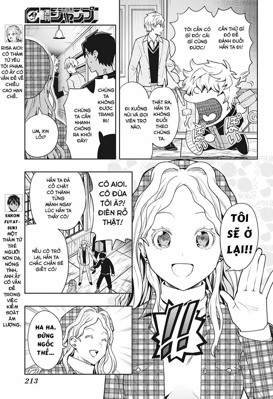 Khi Thám Tử Còn Đáng Sợ Hơn Cả Tội Phạm Chương 5 Ảnh 7