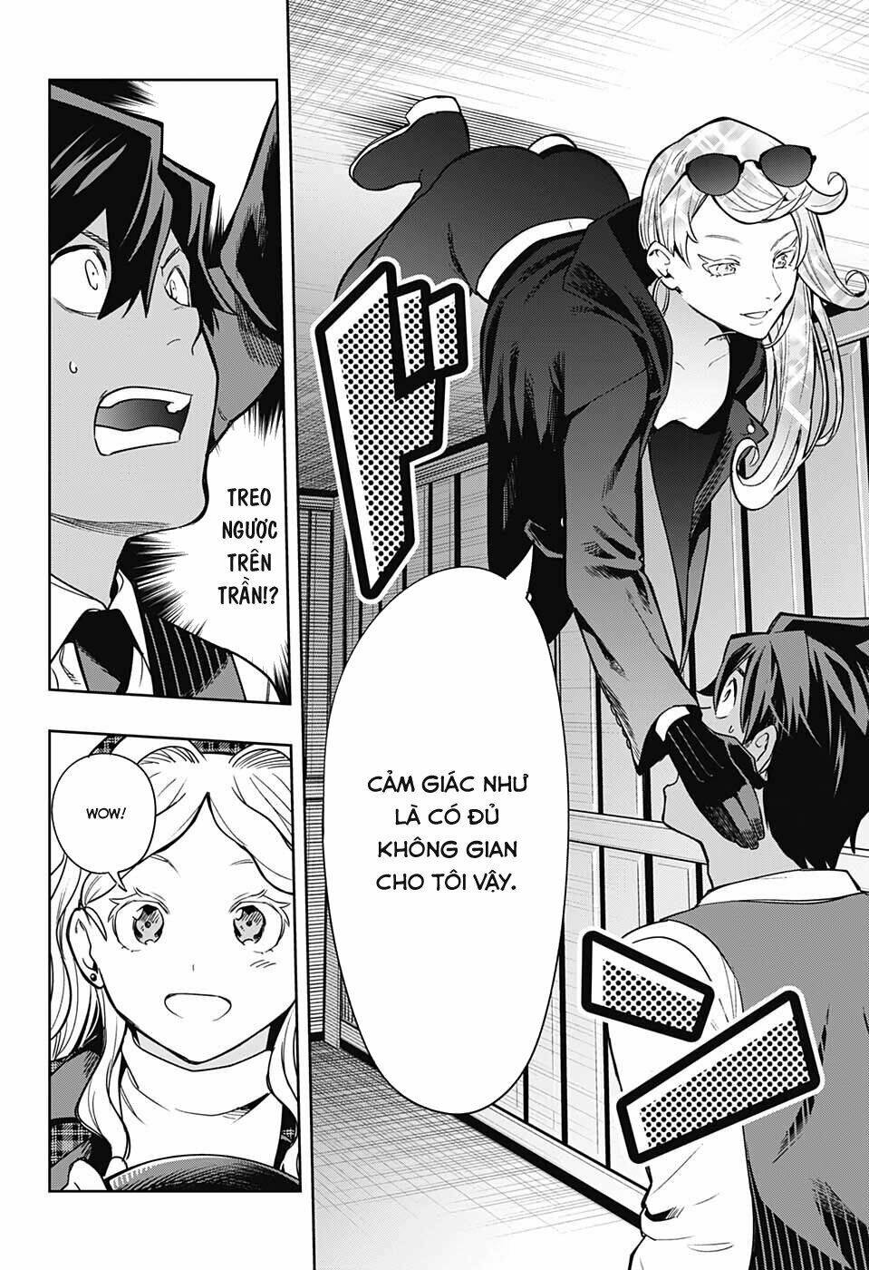 Khi Thám Tử Còn Đáng Sợ Hơn Cả Tội Phạm Chương 13 Ảnh 16