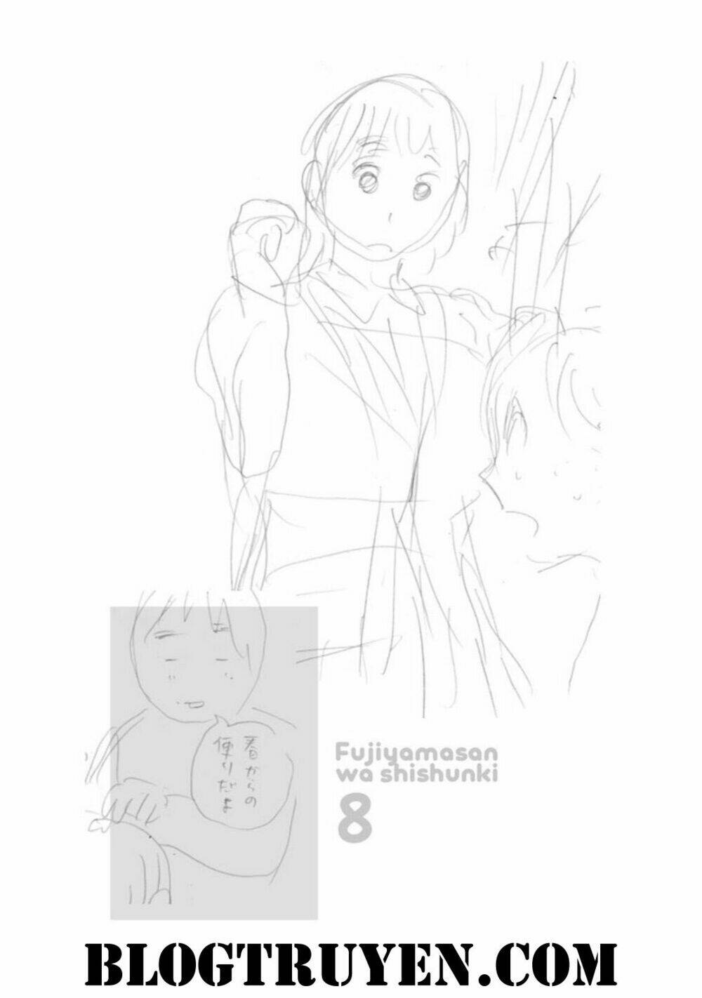 Fujiyamasan Wa Shishunki Chương 60 Ảnh 29