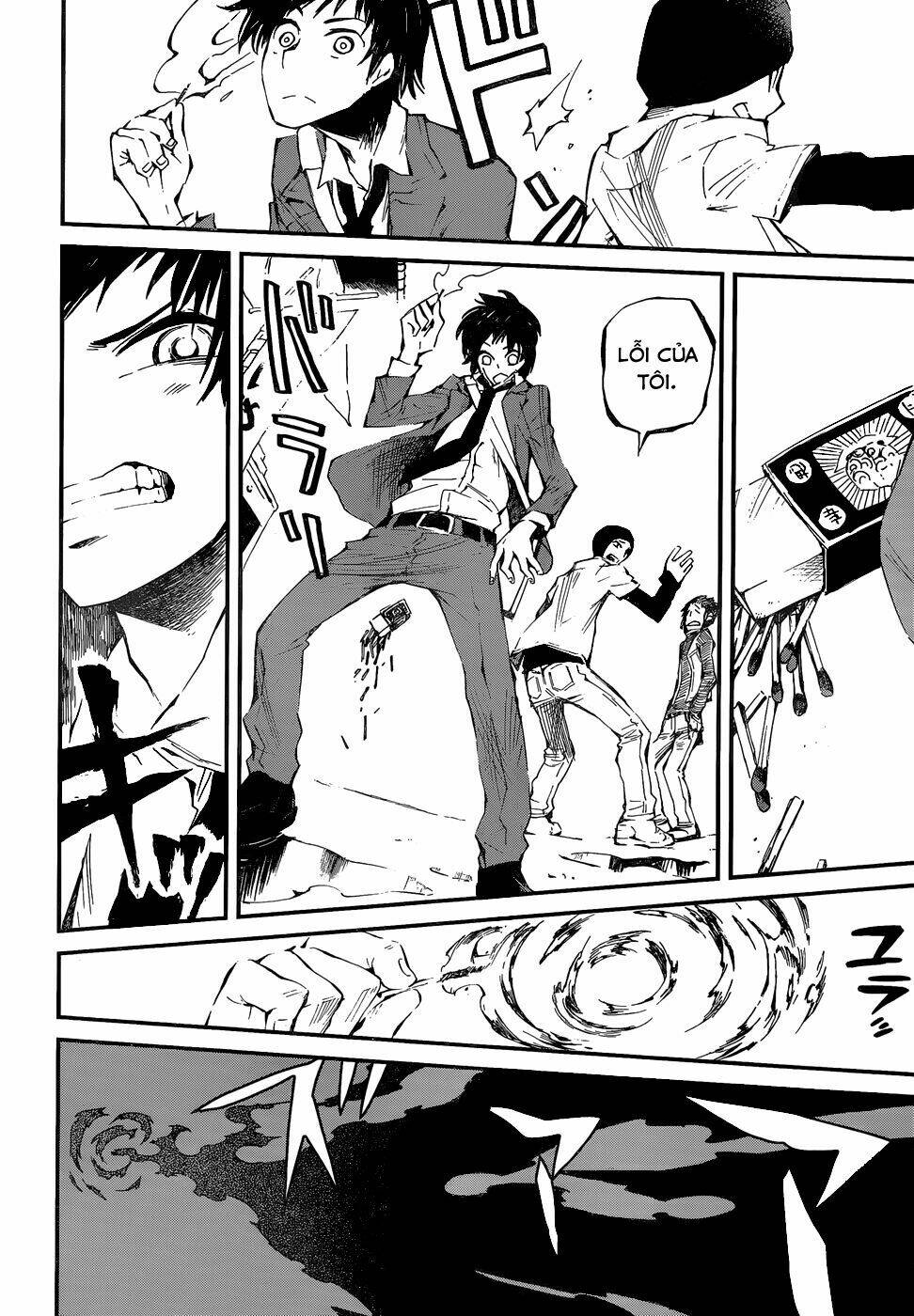 Macchi Shoujo Chương 0 Ảnh 28