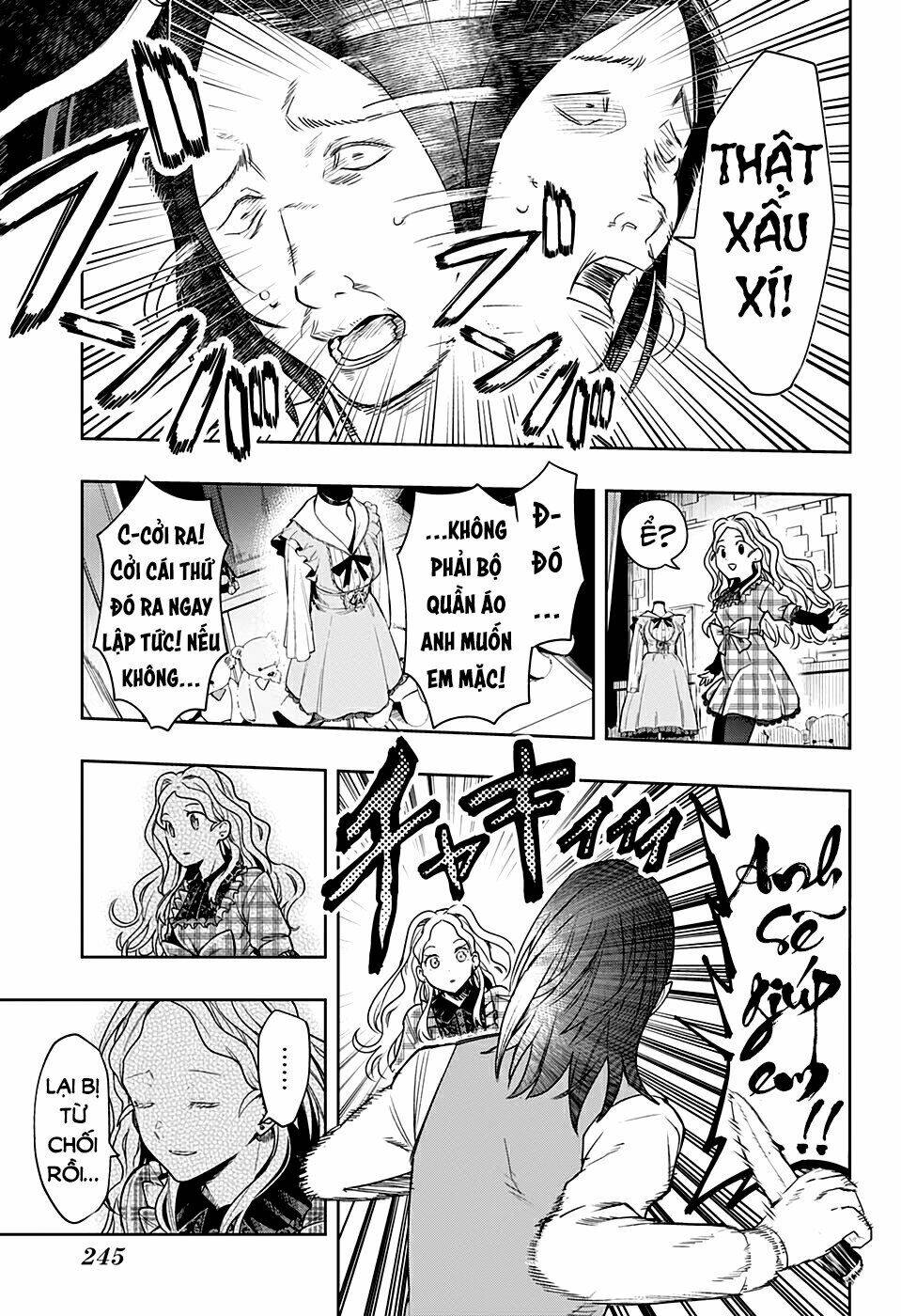 Khi Thám Tử Còn Đáng Sợ Hơn Cả Tội Phạm Chương 3 Ảnh 12