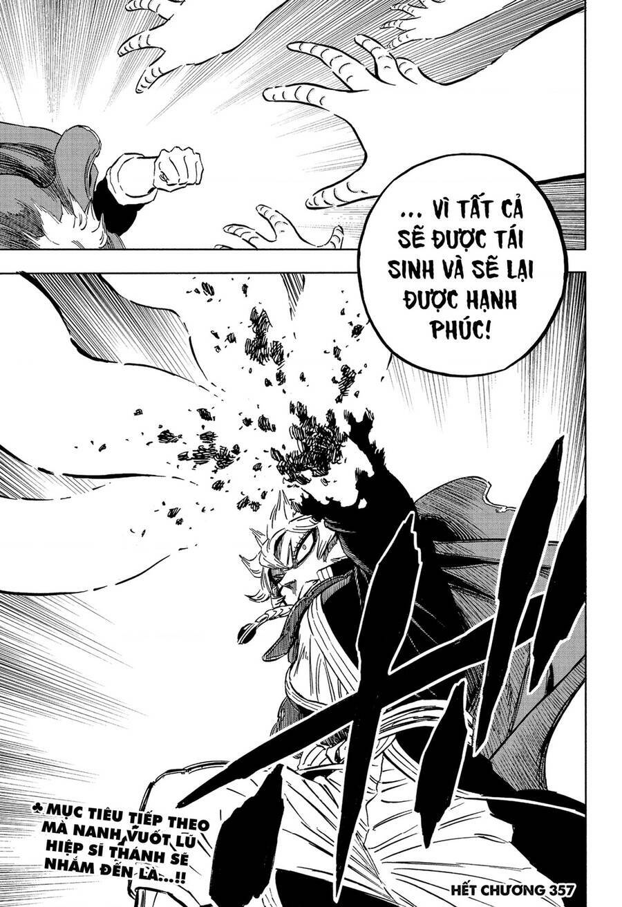 Black Clover - Pháp Sư Không Phép Thuật Chương 357 Ảnh 14