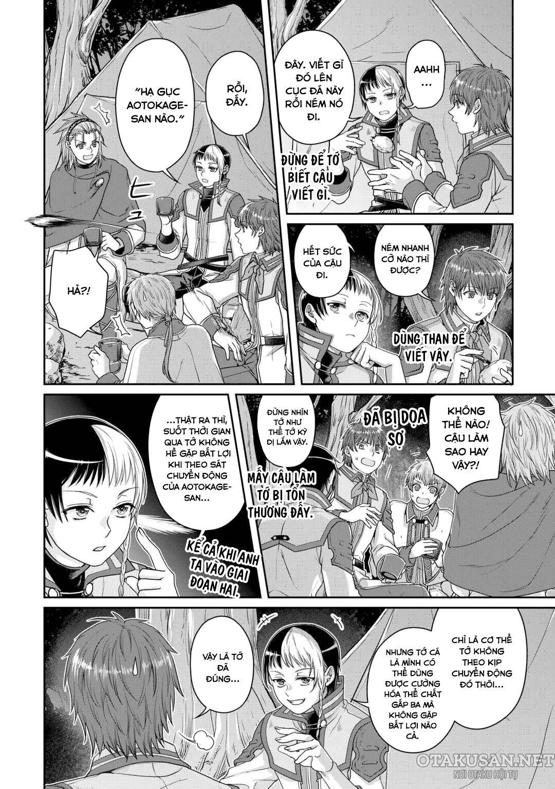 Tsuki Ga Michibiku Isekai Douchuu Chương 98 Ảnh 7