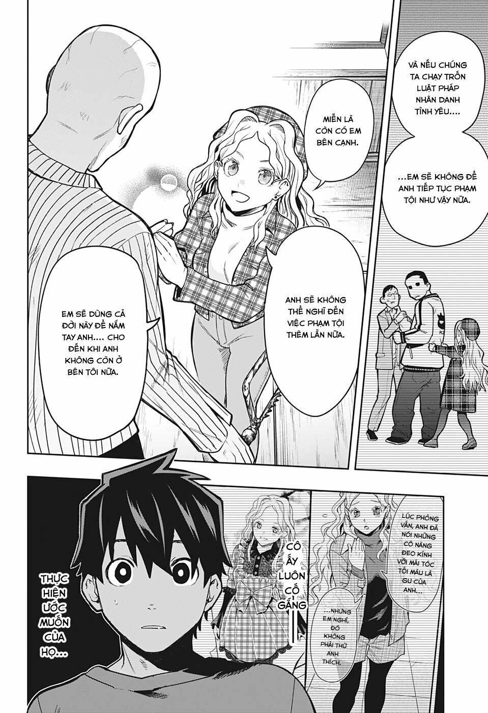 Khi Thám Tử Còn Đáng Sợ Hơn Cả Tội Phạm Chương 6 Ảnh 12