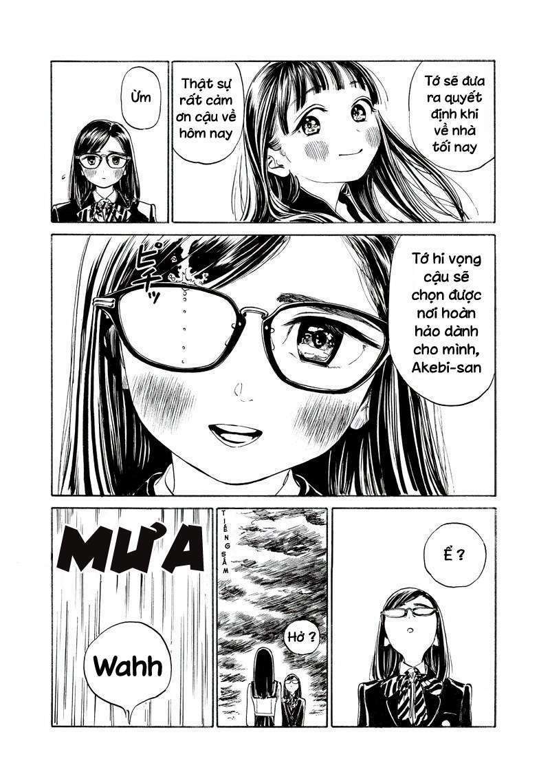 Akebi-Chan No Sailor Fuku Chương 9 Ảnh 9