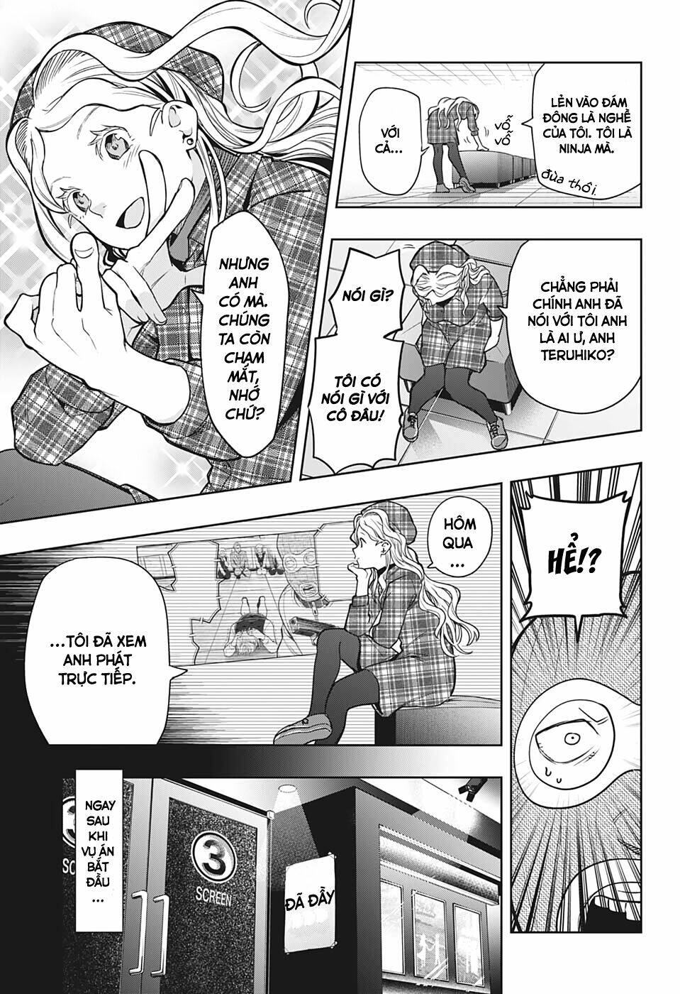 Khi Thám Tử Còn Đáng Sợ Hơn Cả Tội Phạm Chương 10 Ảnh 12