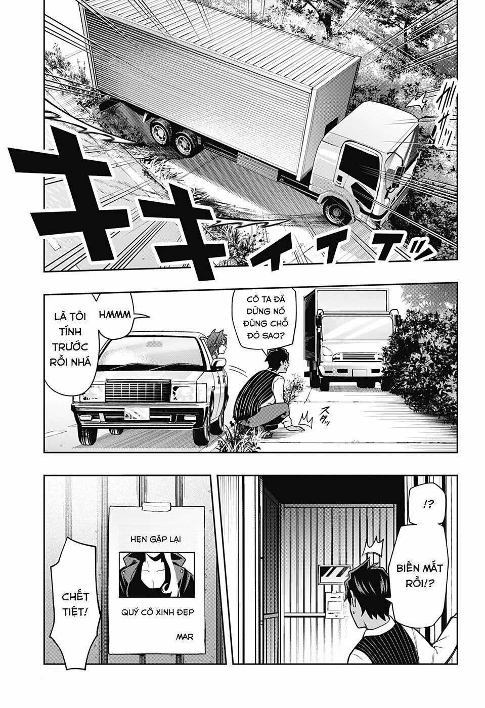 Khi Thám Tử Còn Đáng Sợ Hơn Cả Tội Phạm Chương 13 Ảnh 19