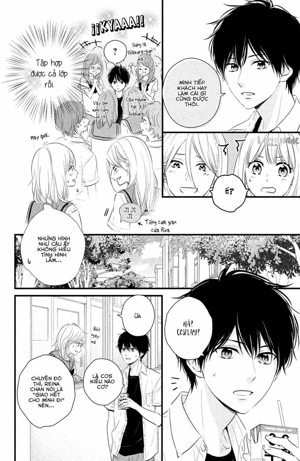 Haru Matsu Bokura Chương 25 Ảnh 14