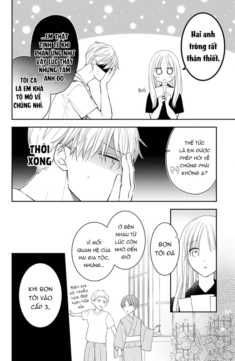 Hana To Kuchizuke. Chương 14 Ảnh 22