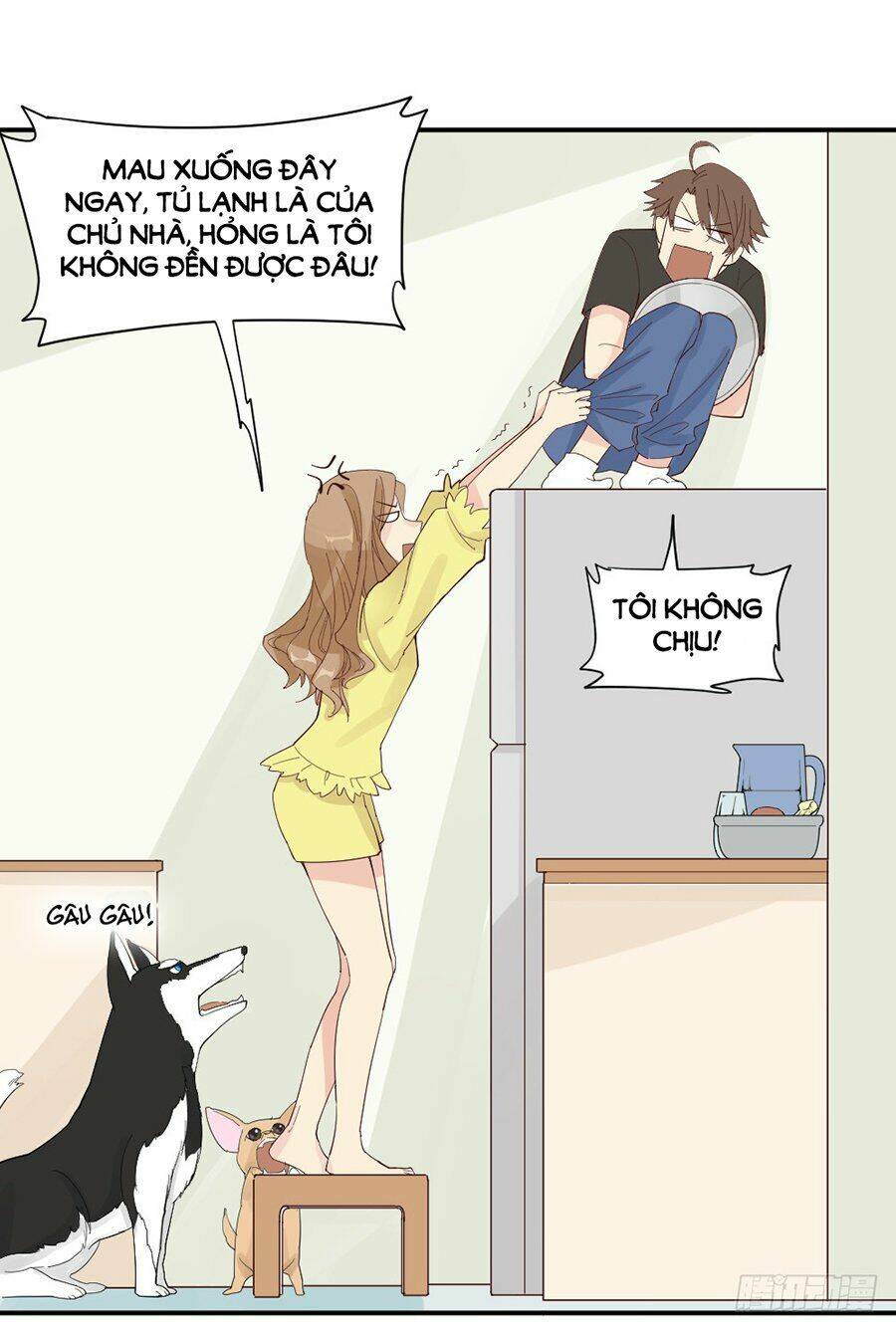 Nguyệt Lão Không Cho Phép Tôi Yêu Đương Chương 3 Ảnh 56