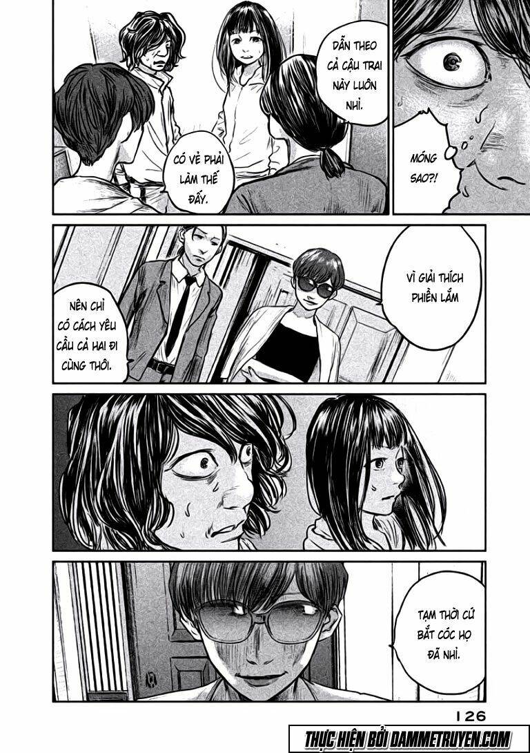 Chousou No Babel Chương 14 Ảnh 3