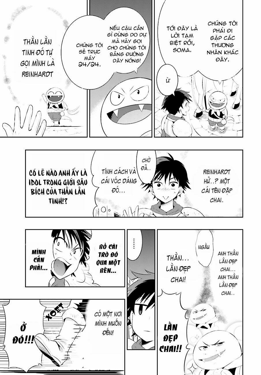 Kono Sekai Ga Game Da To, Ore Dake Ga Shitteiru Manga Chương 3 Ảnh 9