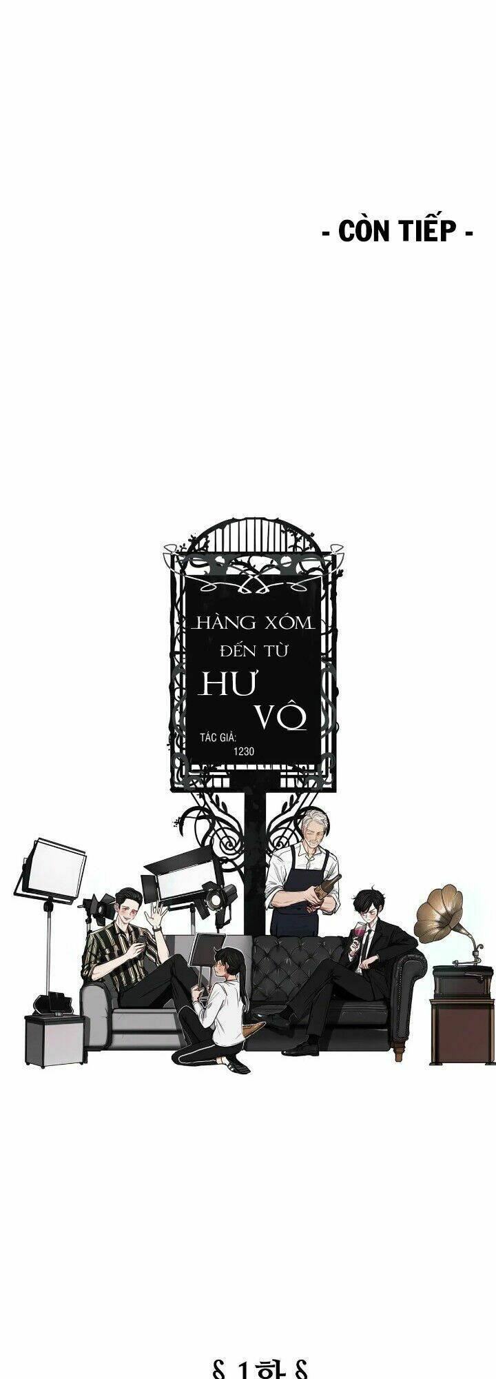 Hàng Xóm Đến Từ Hư Vô Chương 1 Ảnh 46