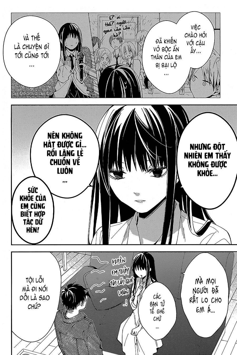 Tsuiraku Jk To Haijin Kyoushi Chương 73 Ảnh 22