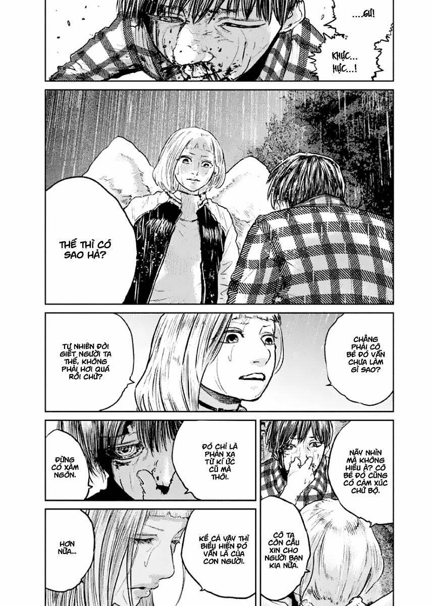 Chousou No Babel Chương 19 Ảnh 5