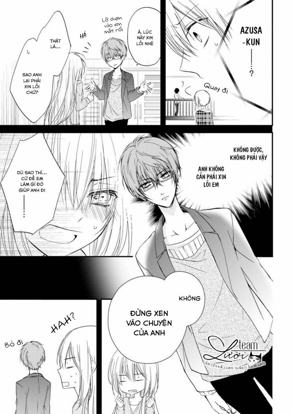 Netsuai Prince - Onii-Chan Wa Kimi Ga Suki Chương 2.5 Ảnh 6