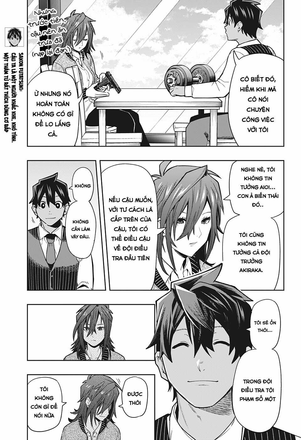 Khi Thám Tử Còn Đáng Sợ Hơn Cả Tội Phạm Chương 12 Ảnh 7