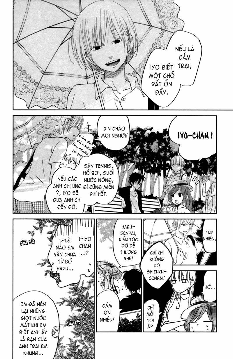 Tonari No Kaibutsu-Kun Chương 32 Ảnh 10