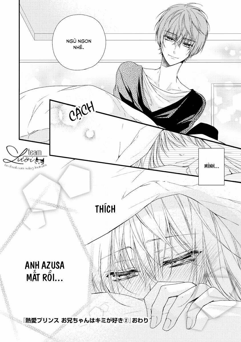 Netsuai Prince - Onii-Chan Wa Kimi Ga Suki Chương 8 Ảnh 40