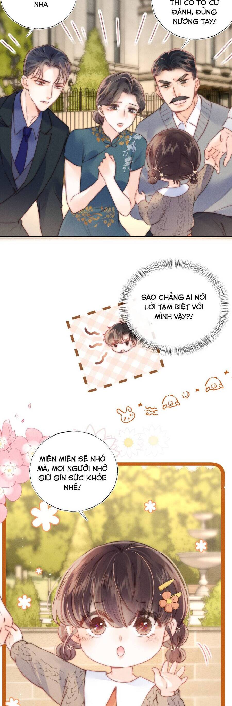 Cô Tổ Mới Ba Tuổi Rưỡi, Ôm Bình Sữa Xem Bói Được Cả Mạng Yêu Chiều Chương 10 Ảnh 9
