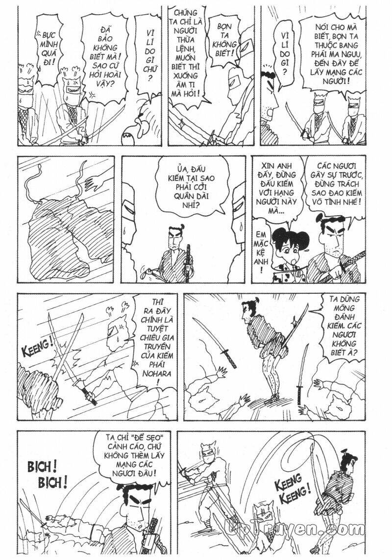 Crayon Shin-Chan Cậu Bé Bút Chì Chương 27 Ảnh 87