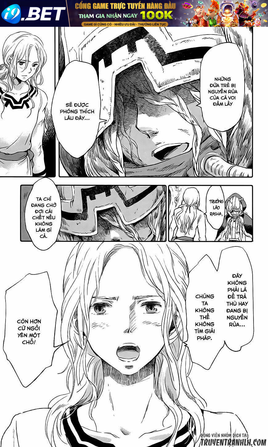 Kujira No Kora Wa Sajou Ni Utau Chương 10 Ảnh 17